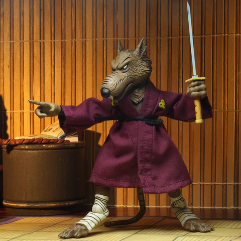 neca cartoon splinter