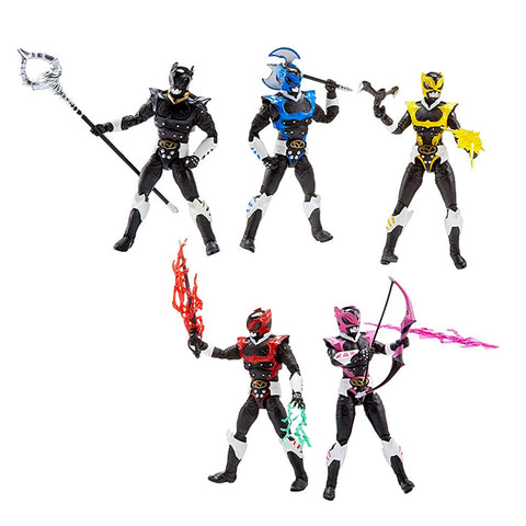 psycho rangers toys