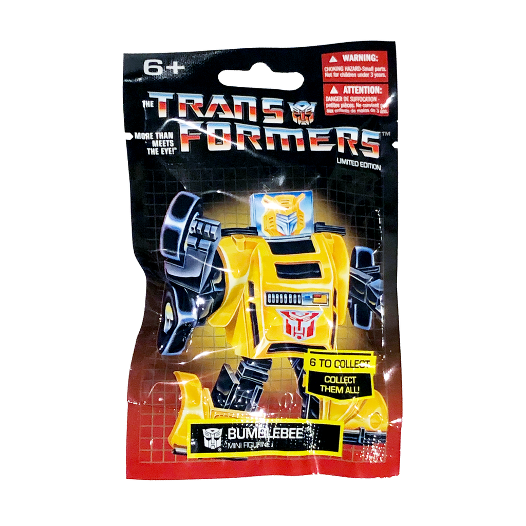 transformers bumblebee mini toy