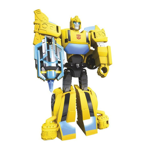 transformers cyberverse scout class bumblebee