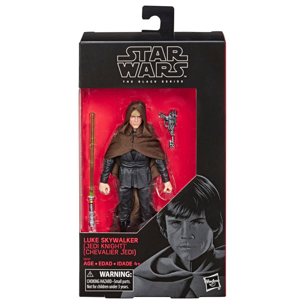 star wars black series luke skywalker walmart