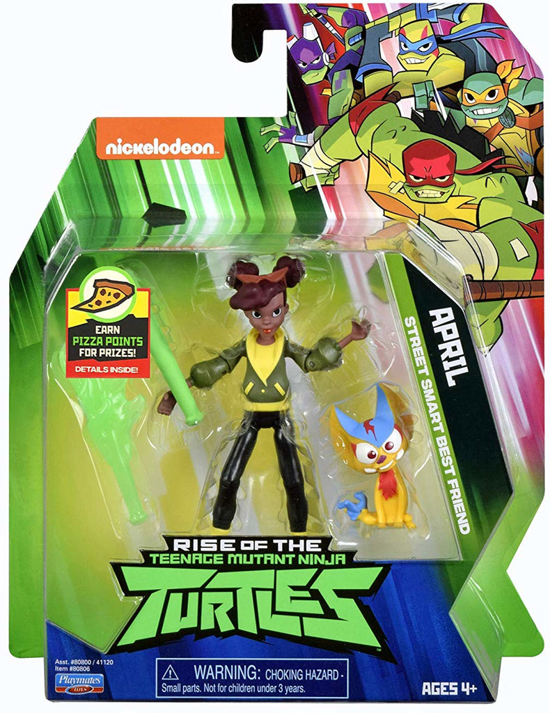 rise of the ninja turtles toys