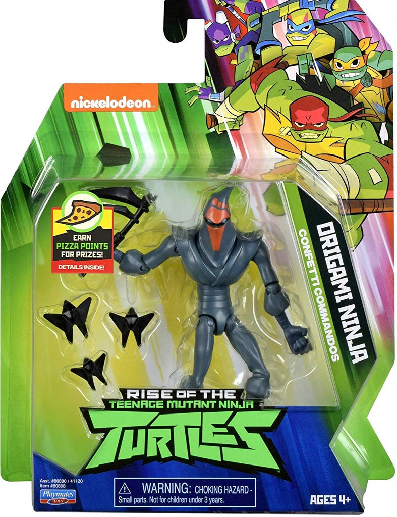 rise of ninja turtles toys