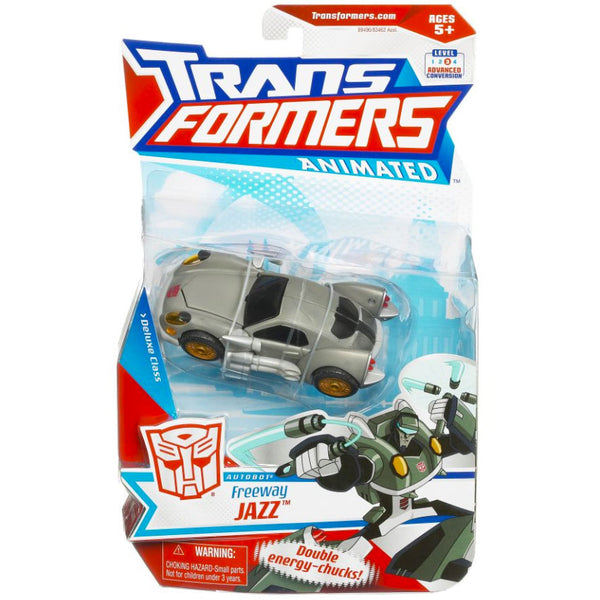 transformers animated jazz