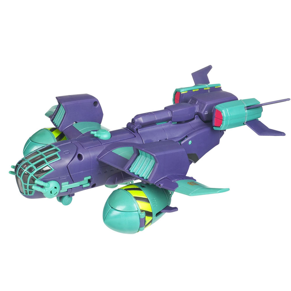 Transformers Animated Voyager Decepticon Lugnut Bomber Plane Toy