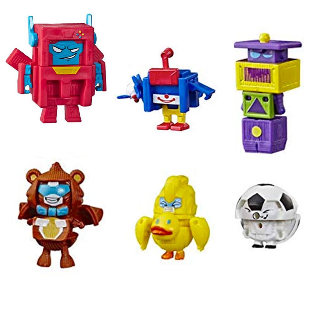 Transformers Botbots Series 3 Playroom Posse - Complete Set of 6