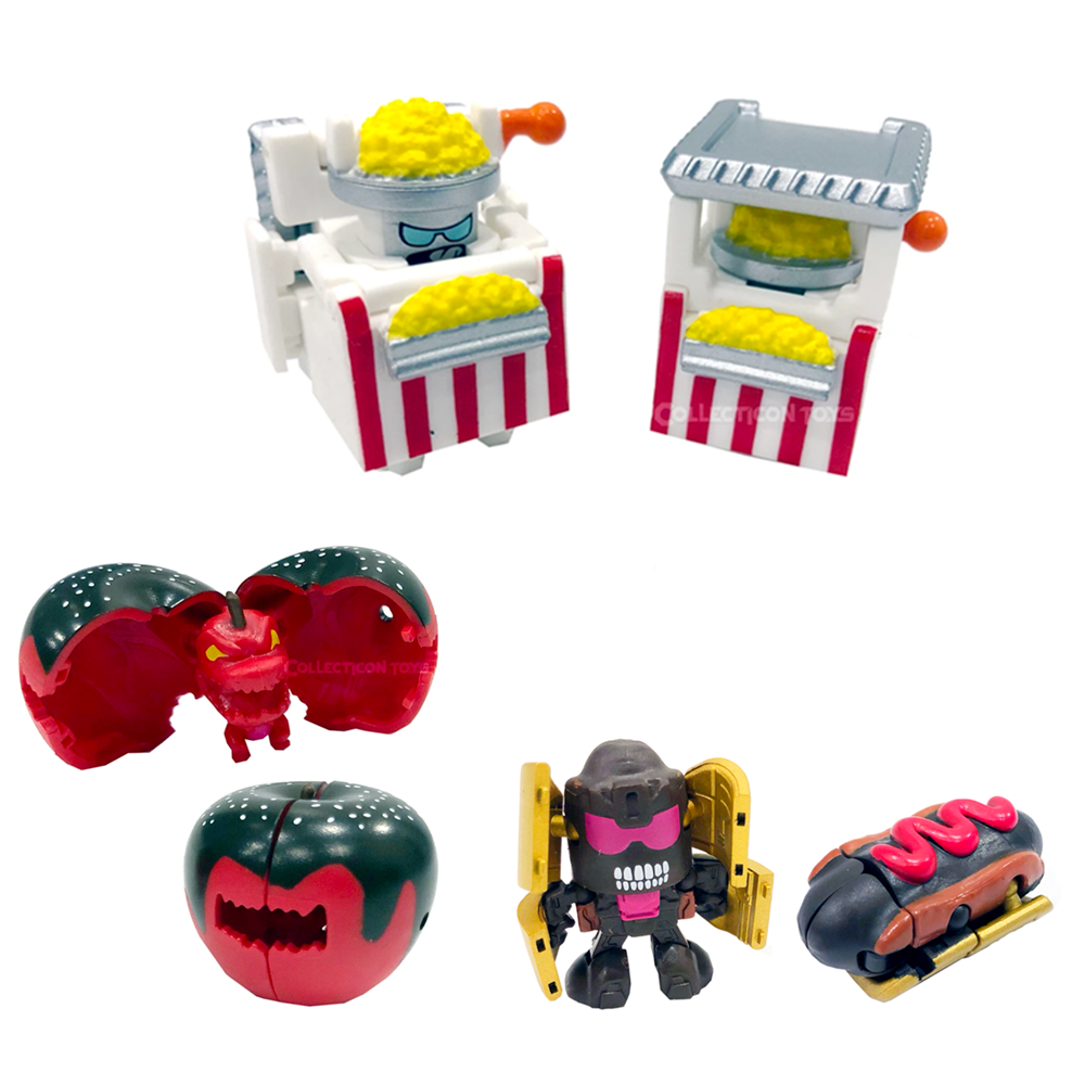 Transformers Botbots Series 5 Movie Moguls - Complete Set of 3