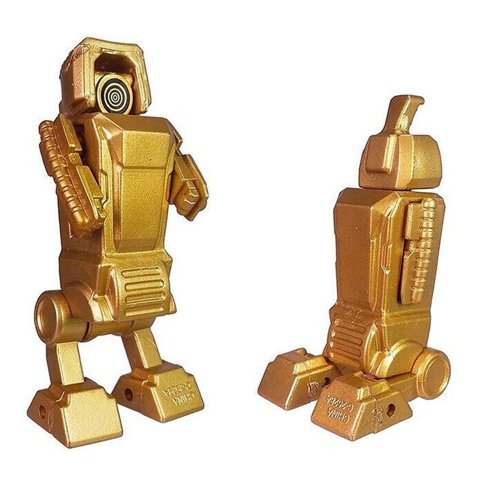 Transformers Botbots Series 5 Winner's Circle Sparklin' gold vacuum ...