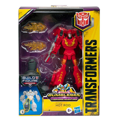 transformers bumblebee cyberverse adventures hot rod