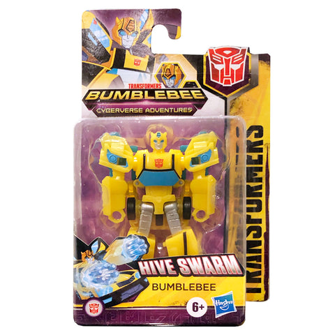 transformers cyberverse scout class bumblebee