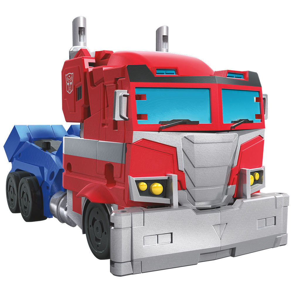 Buy Transformers Cyberverse Adventures Optimus Prime Deluxe Baf Toy