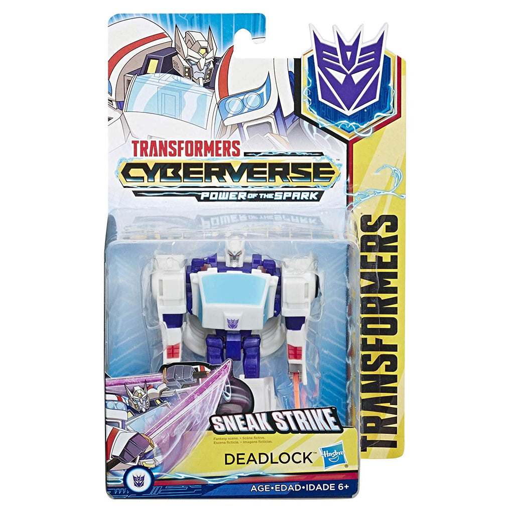 deadlock transformers cyberverse