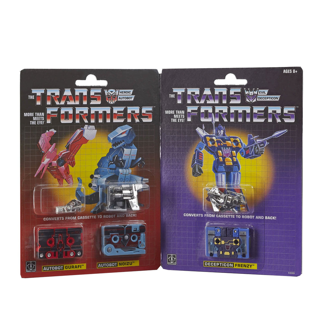 transformers toys reissue