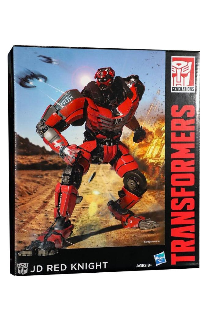 jd red knight transformers