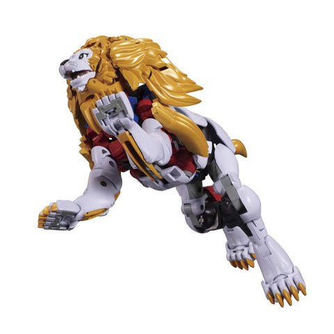lion transformer toy