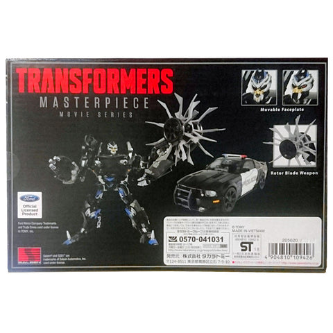 Takaratomy Transformers Masterpiece Movie Mpm 5 Barricade Toy Japan Collecticon Toys