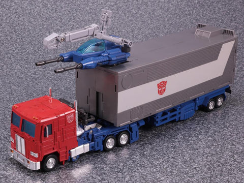 transformers g1 optimus prime trailer