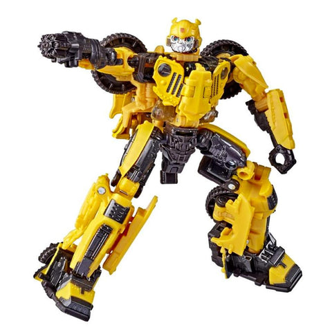 yellow transformer bumblebee
