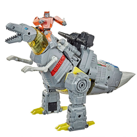 studio series grimlock and wheelie