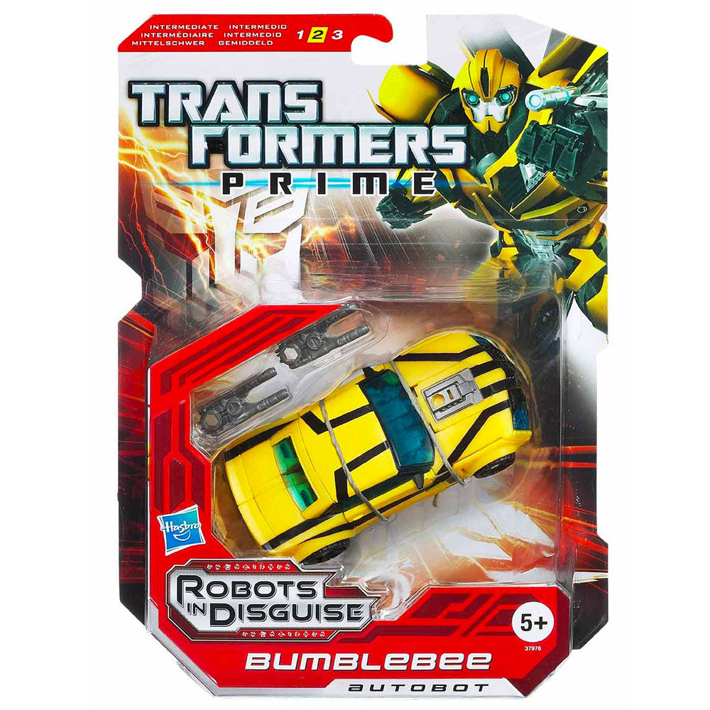 Transformers Prime Robots In Disguise 001 Bumblebee - Deluxe UK
