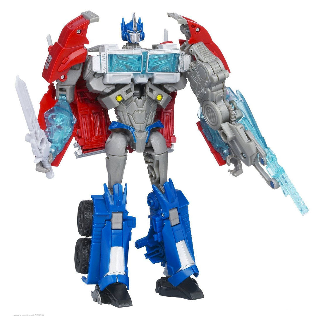 Transformers Prime Robots In Disguise Voyager Optimus Glowing Blaster ...