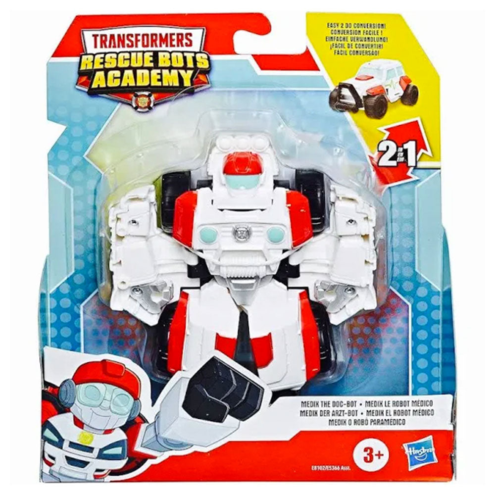 Buy Transformers Rescue Bots Academy Medix Rescan Series ...