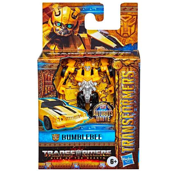 Transformers Rise of the Beasts Autobots Unite Camaro Bumblebee Toy –  Collecticon Toys