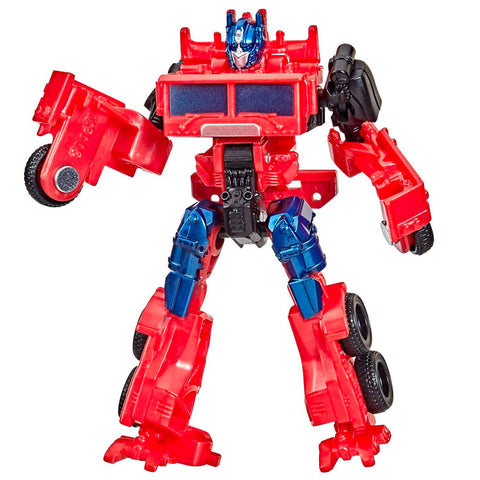 Buy Transformers Rise of the Beasts Autobots Unite Optimus Prime Toy ...