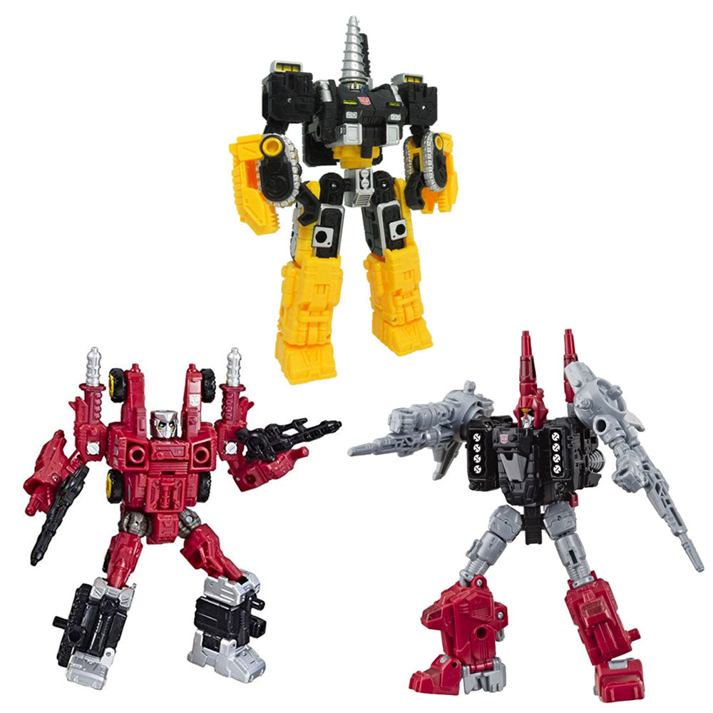 Transformers Generations Powerdashers Aragon Zetar Cromar ...