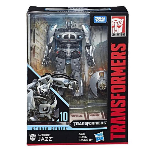 transformers jazz studio series