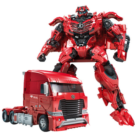 red autobot transformer