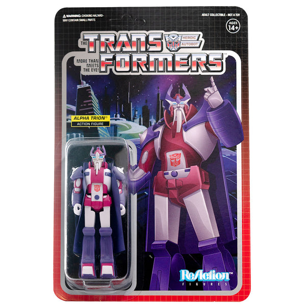 transformers animated alpha trion