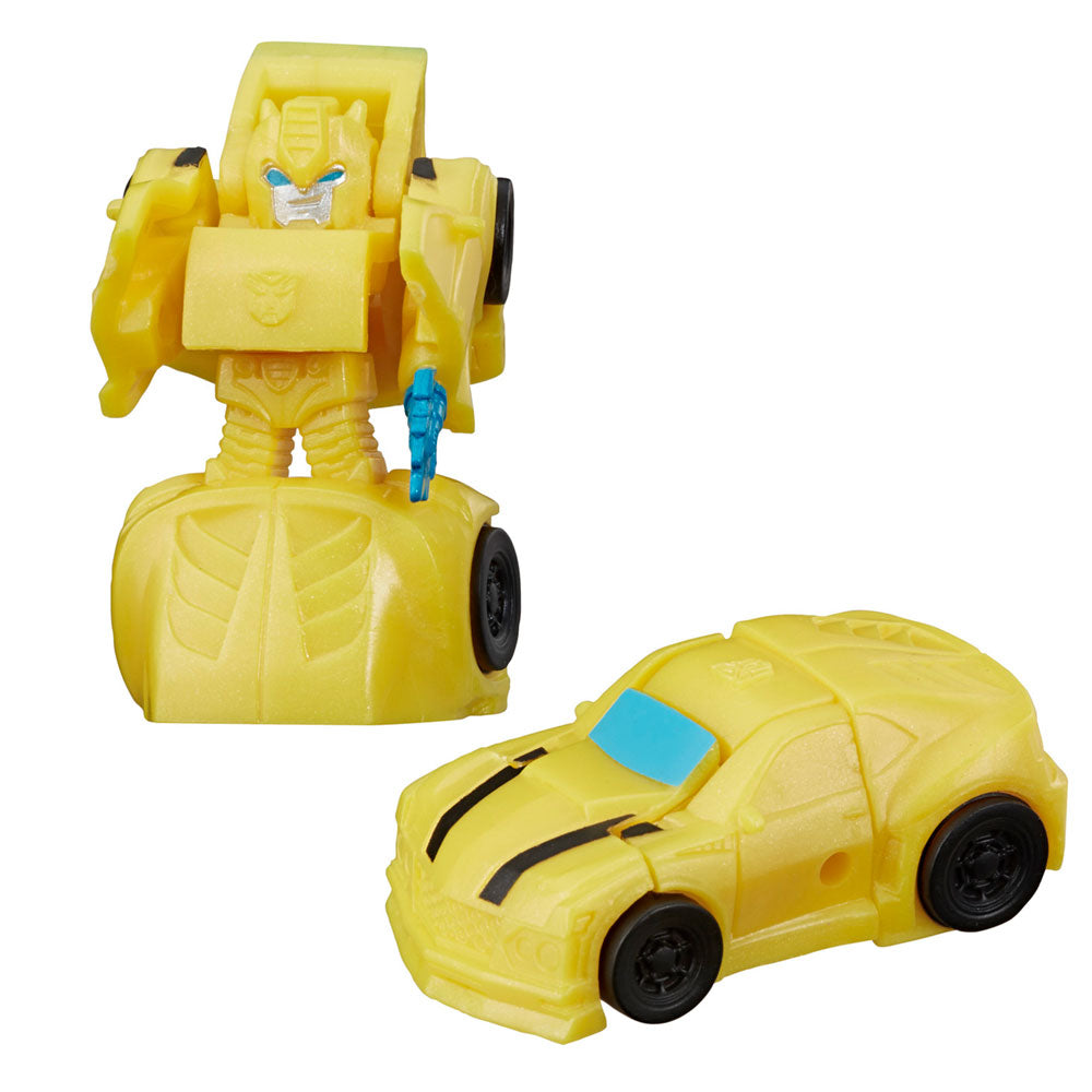 Transformers Cyberverse Series 1 Bumblebee - Tiny Turbo Changer