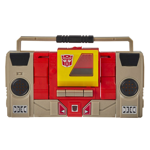 transformers radio cassette