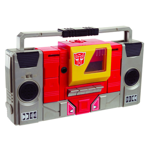 transformers radio cassette