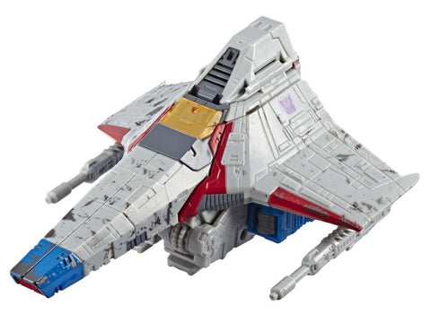 transformers siege starscream