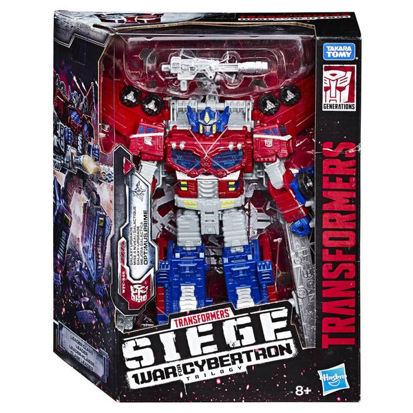 transformers war for cybertron siege optimus prime