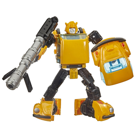 transformers war for cybertron bumblebee toy
