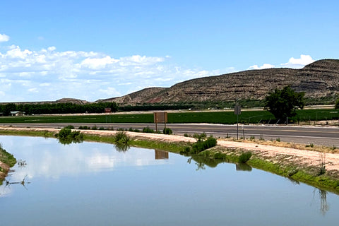 Hatch Valley New mexico, Hatch Green Chile, Rio Grande