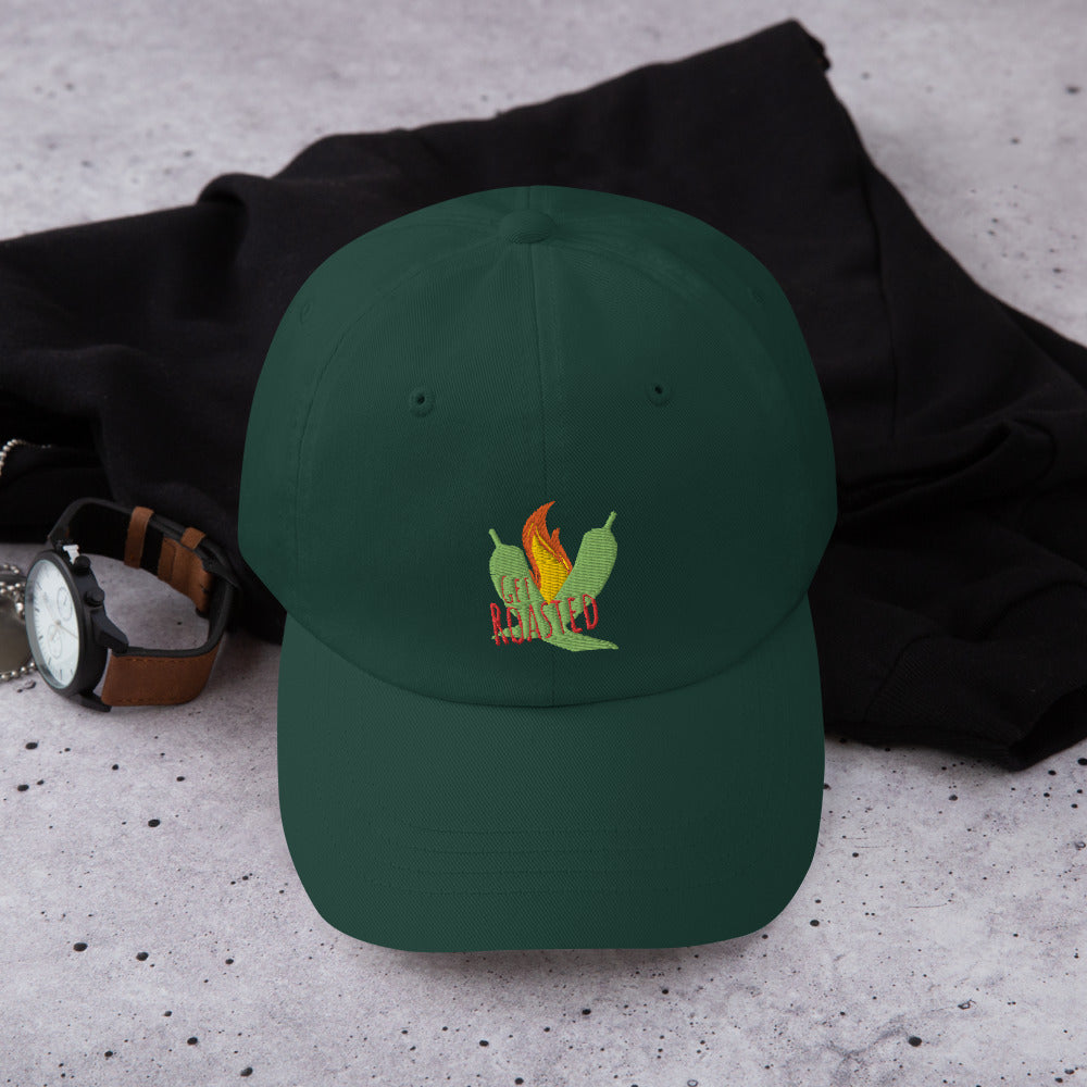 Get Roasted Dad Hat - The Hatch Chile Store product image