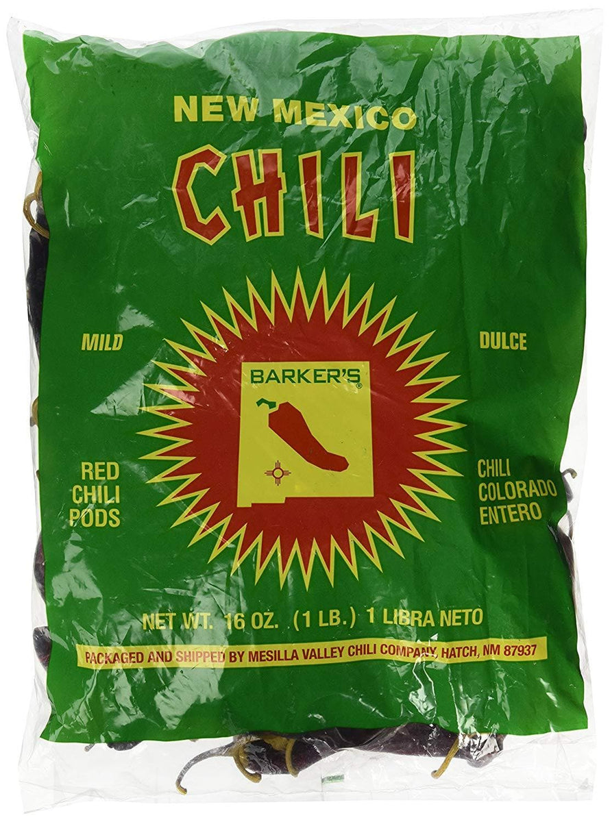 Dried Red Chile Pods – The Hatch Chile Store