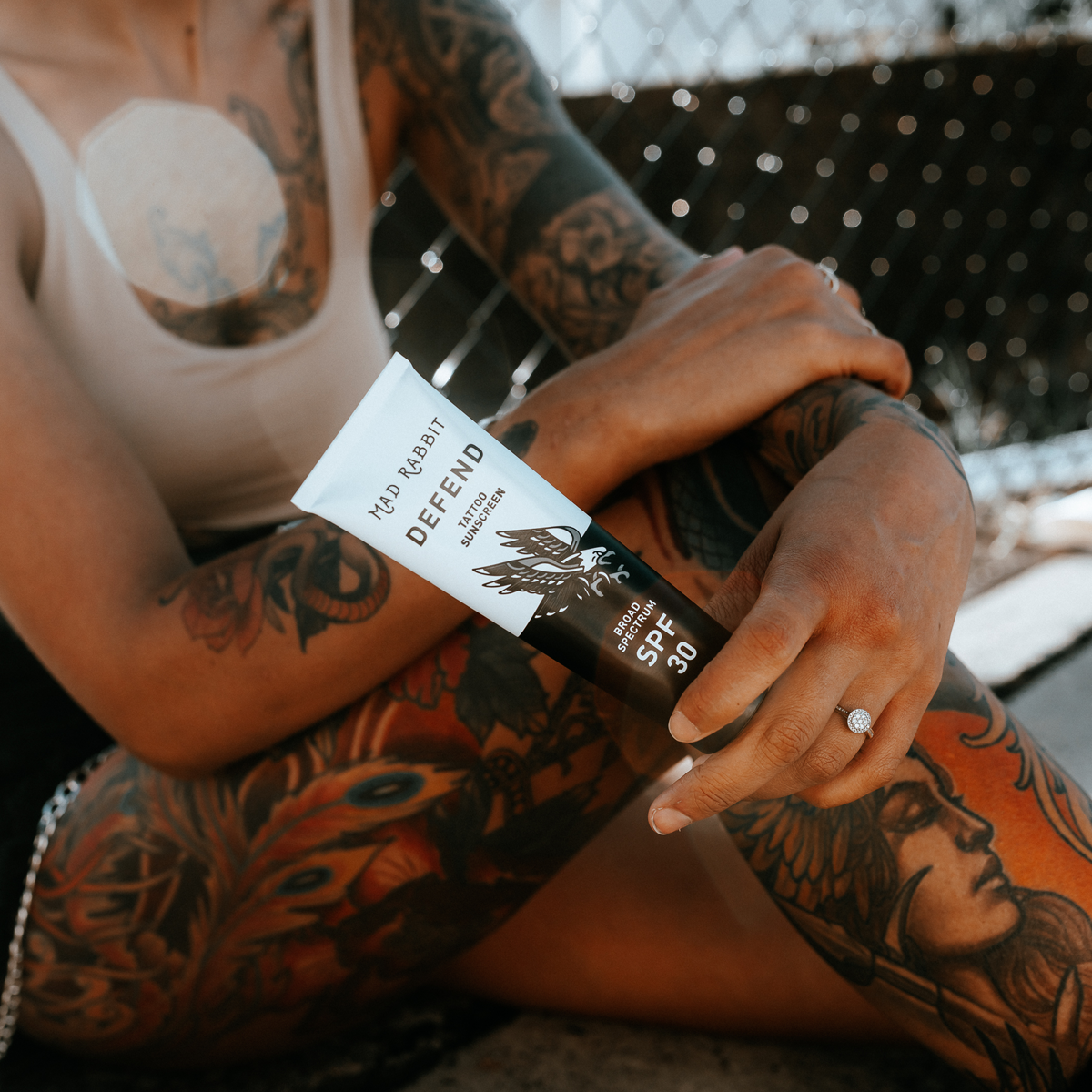 The Best Sunscreen for Tattoos Because You Should Never Ever Ever Take a  Fresh Tattoo Into the Sun Without Protection