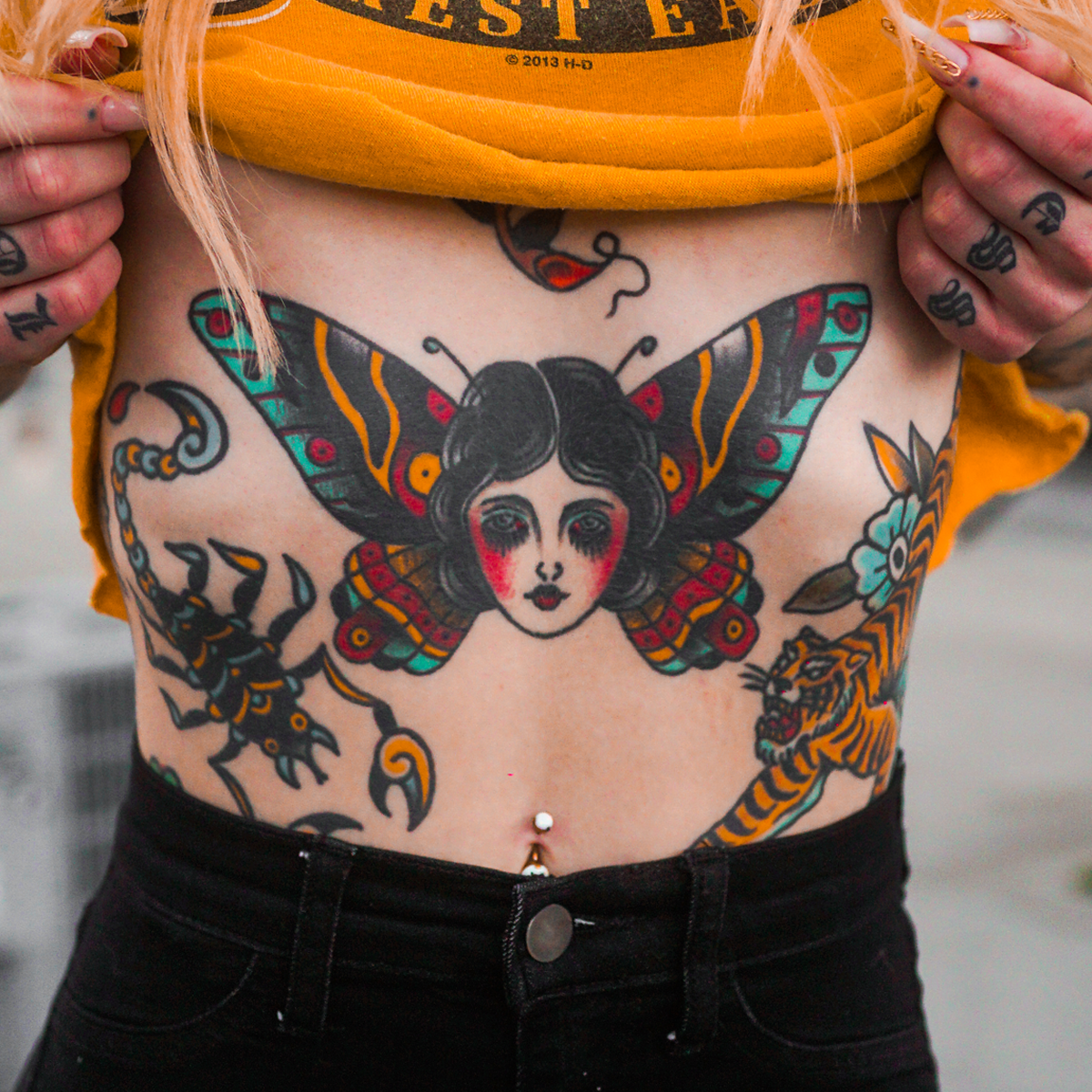 The History Behind the Art What Traditional Tattoos Mean