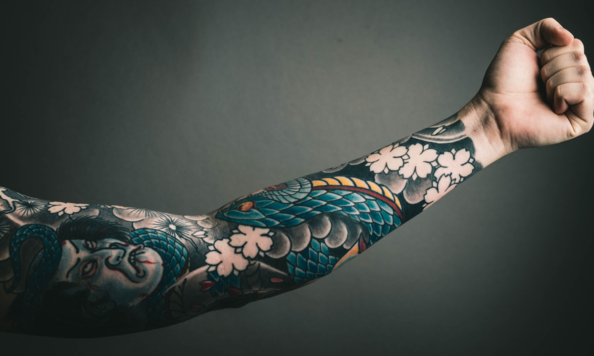 Everything You Need to Know About Color Tattoos - Tatt2Away