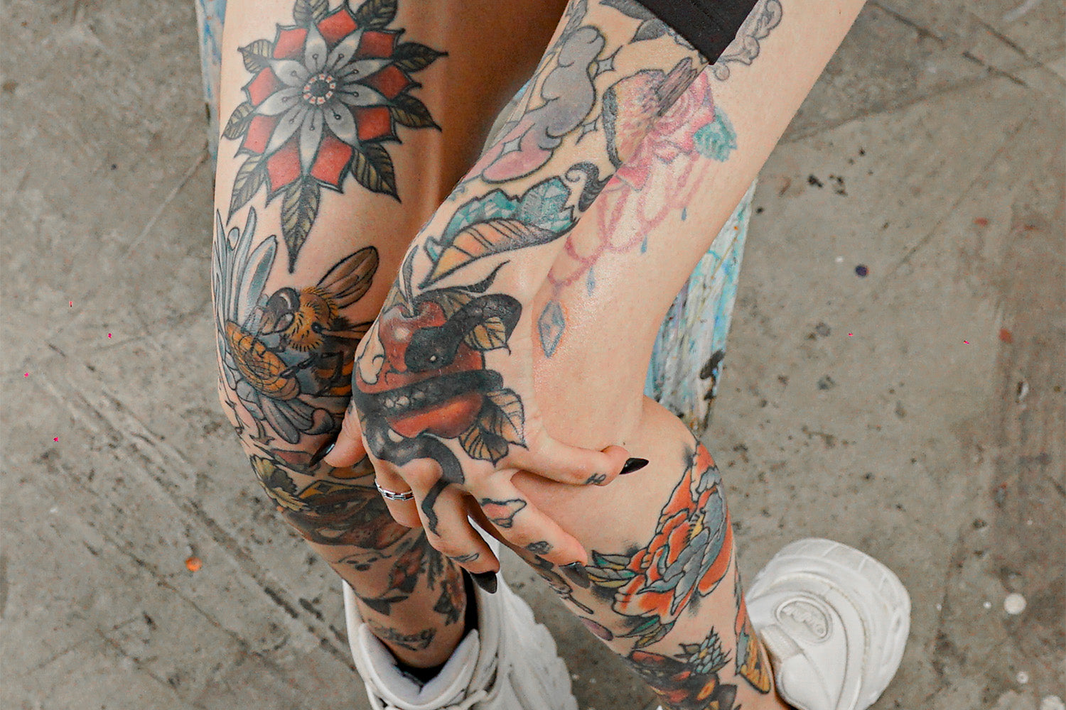 50 Great Patchwork Tattoos Ideas To Get Inspired By  Body Artifact