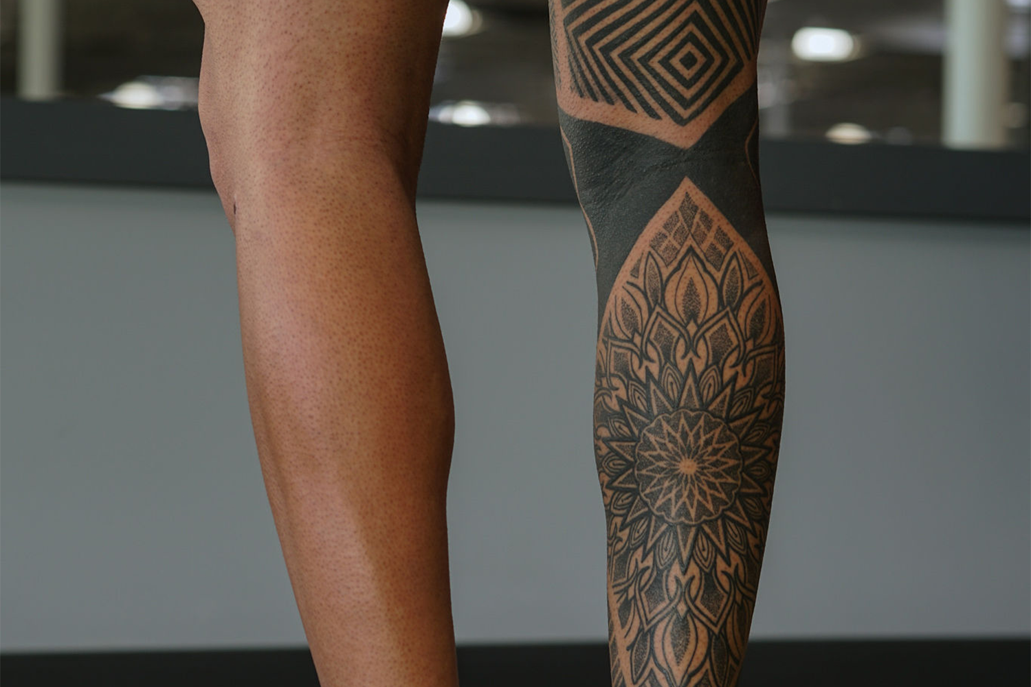 Sacred geometry back tattoo  Sacred geometry tattoo Geometry tattoo Neck  tattoo for guys