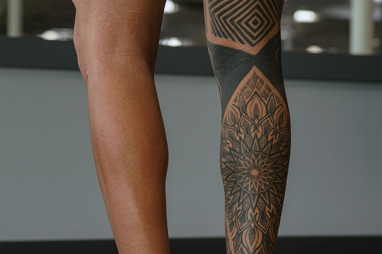 Geometric Tattoo  Where Shapes Lines and Points Meet Ink  Tattoo Stylist