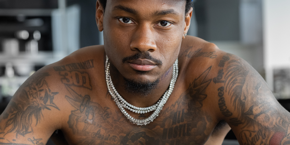 Stefon Diggs shares his secret and favorite Tattoos with Mad Rabbit   YouTube