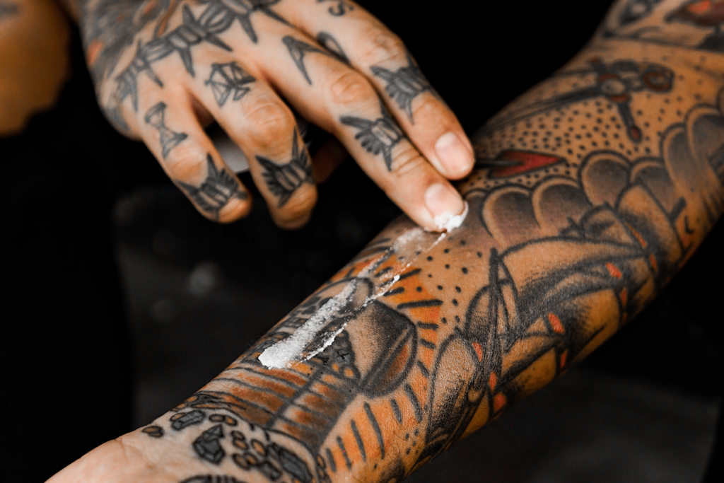 Vaseline on tattoos: is it fine or bad? Why?