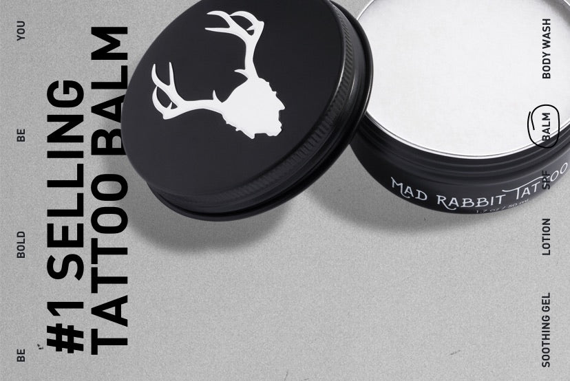 Mad Rabbit Tattoo Balm & Aftercare Cream - Lotion For Color Enhancement 2.  6695224327466   eBay